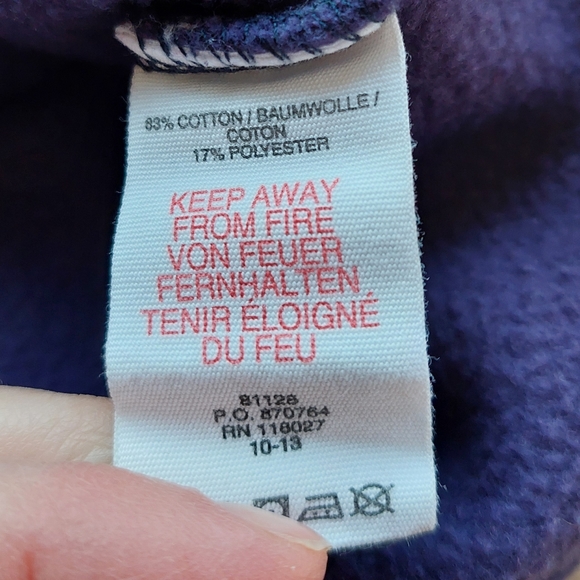 2013 Johnnie B 11-12 years warm heavyweight polo - Picture 14 of 16